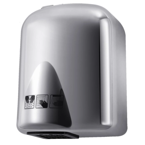 Suszarka do rąk 1650 W tworzywo ABS ECOFLOW PLUS Merida szara